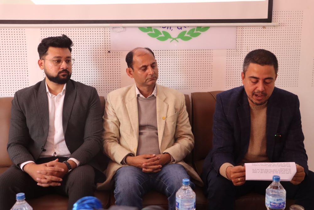 चितवनमा माघ २ गतेदेखि कृषि सम्बन्धी बृहत अन्तराष्ट्रिय प्रद्र्धशनी हुने