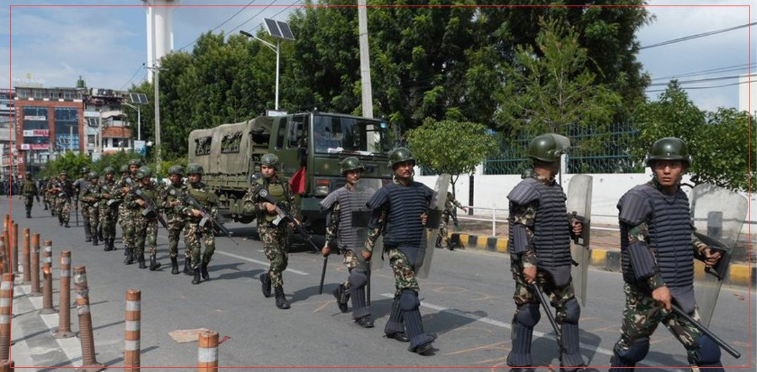 आगामी प्रतिनिधिसभा निर्वाचनमा ८० हजार सेना परिचालन हुने