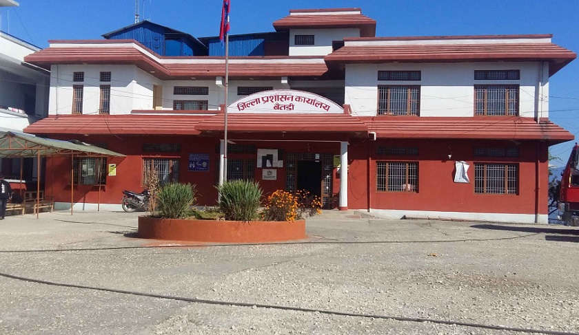 हातहतियार बुझाउन स्थानीय प्रशासनको निर्देशन