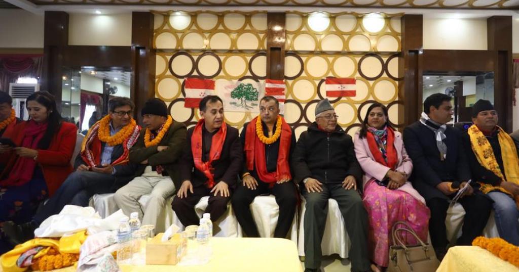 गगन थापाको नेतृत्व अद्यावधिकका लागि पुग्यो निर्वाचन आयोग