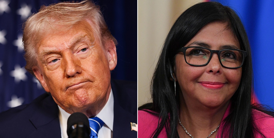 भेनेजुएलाकी अन्तरिम राष्ट्रपतिलाई ट्रम्पको धम्की, मादुराको भन्दा पनि नराम्रो हाल हुन्छ