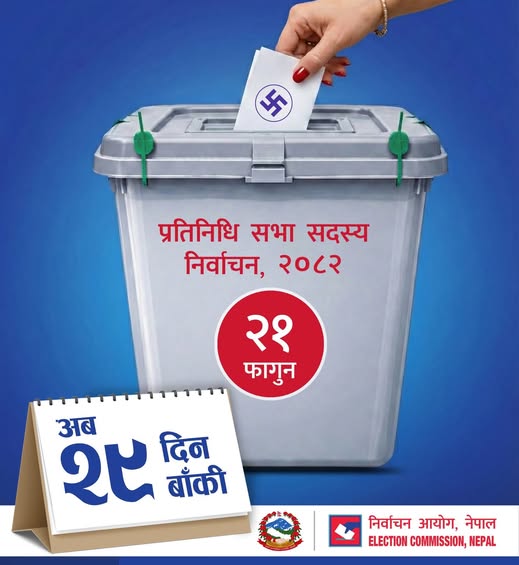 निर्वाचन २९ दिन बाँकी : समानुपातिक बन्दसूचीमा पुरुष भन्दा महिला बढी