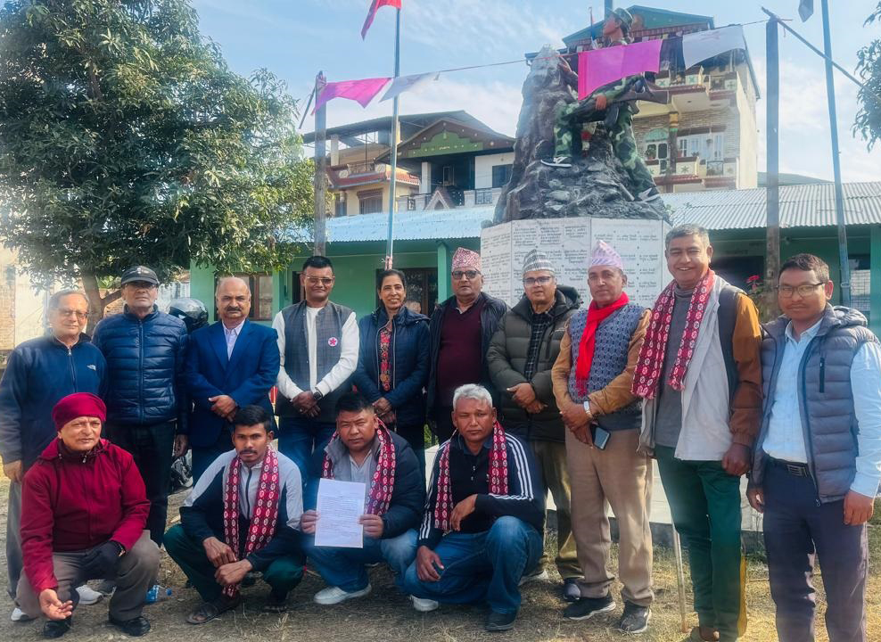 नेपाली कम्युनिस्ट पार्टीमा समाहित हुनेको लहर