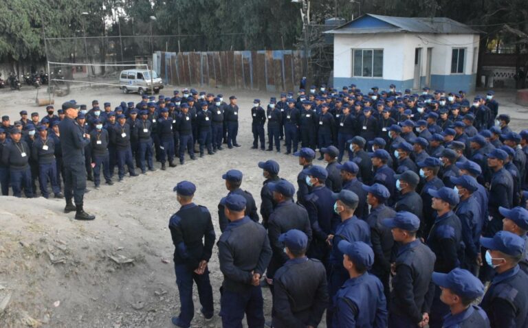 गण्डकीमा सात हजार प्रहरी परिचालन हुने