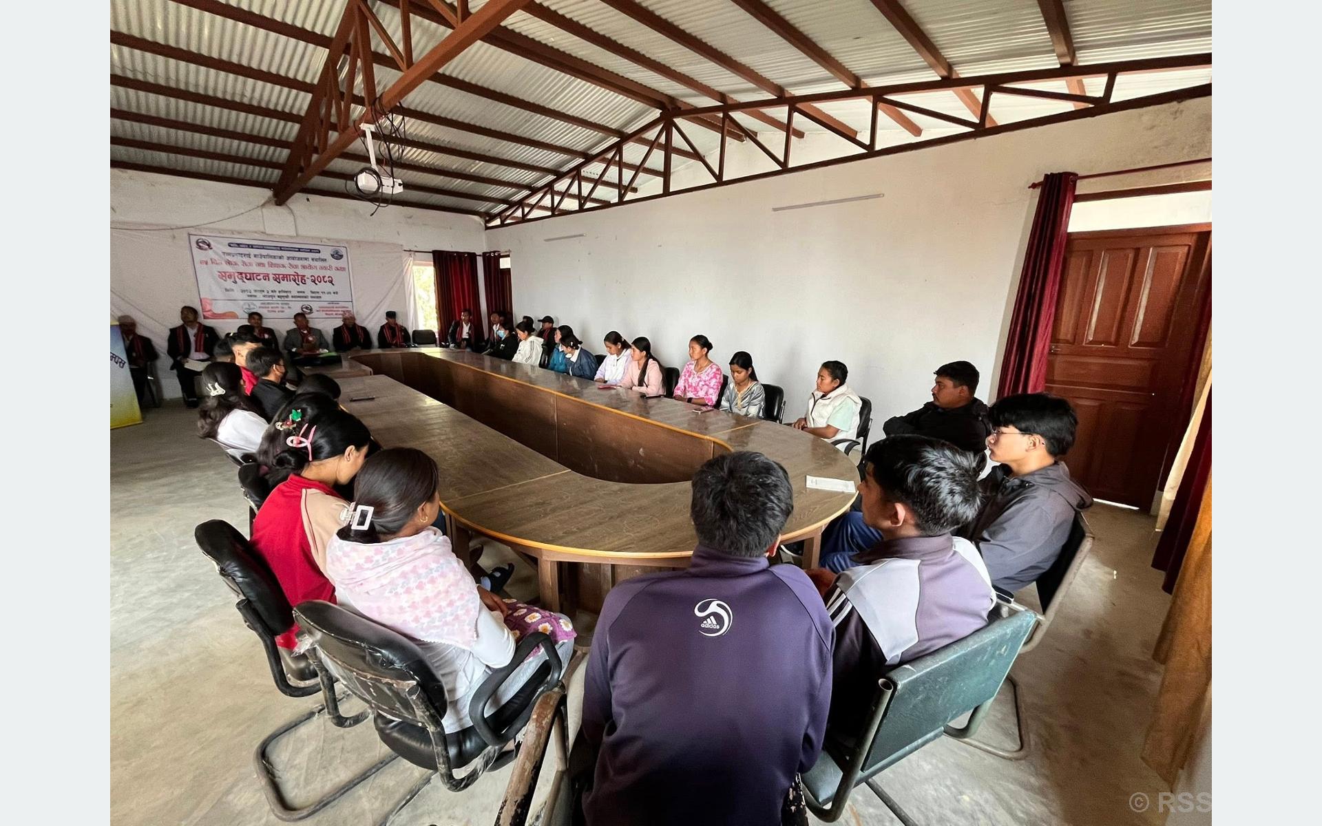 गाउँमै निःशुल्क लोक सेवा तयारी कक्षा सञ्चालन