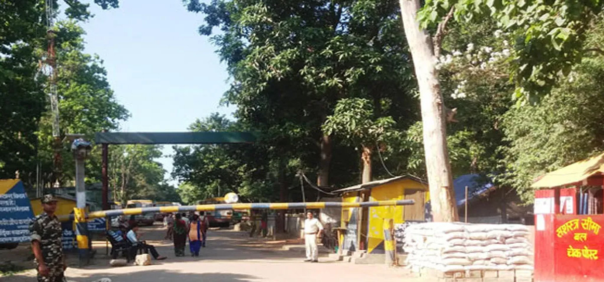 निर्वाचनका लागि भारतसँग जोडिएका सबै सीमा नाका बन्द हुने