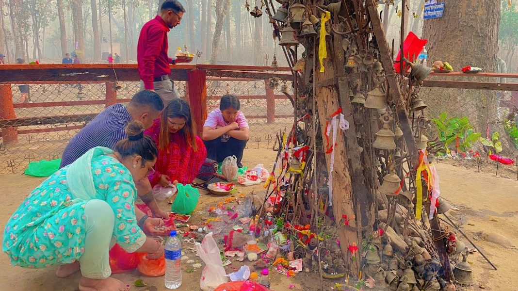 चैत ५ गतेदेखि १९ सम्म कसरास्थित विक्रमबाबा पूजा