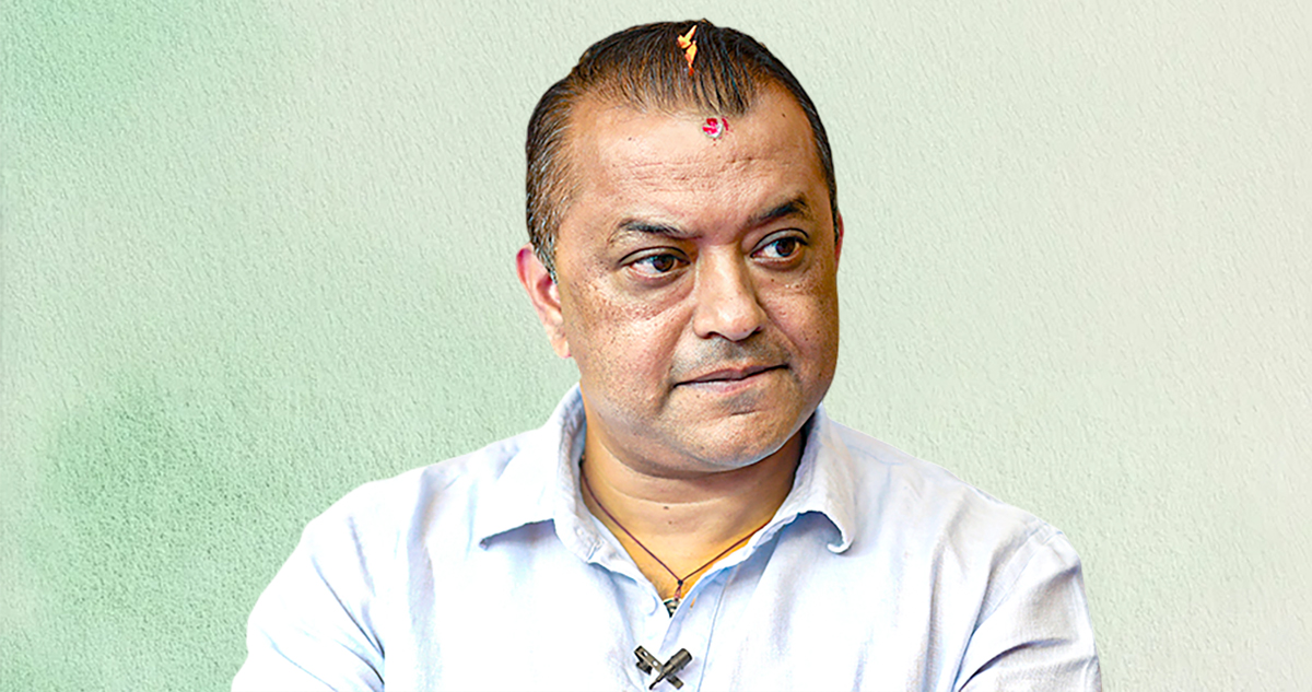 गगन थापाले दिए सभापतिबाट राजीनामा