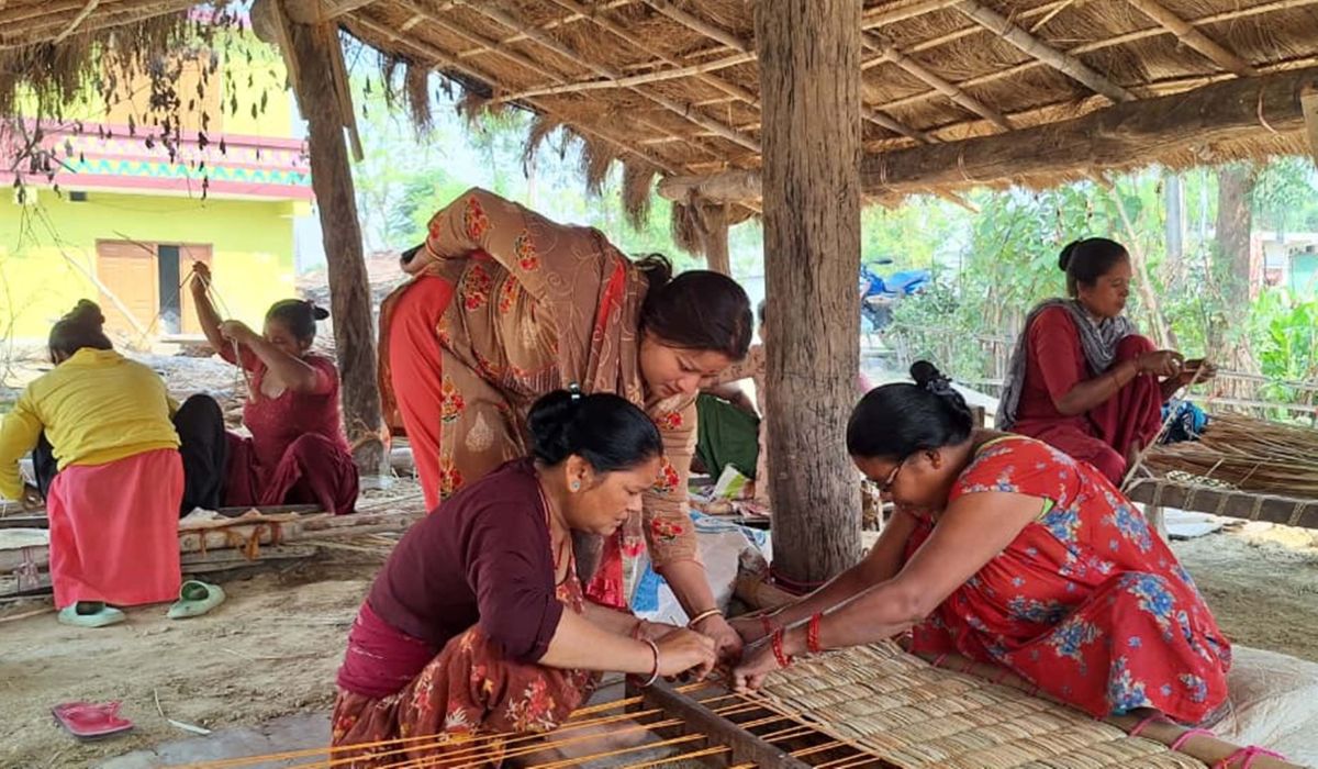 स्वरोजगारका लागि सीपमूलक तालिम