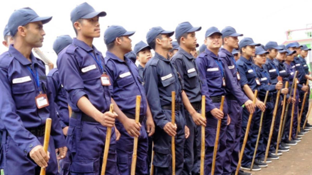 आज १ लाख ४९ हजार भन्दाबढी निर्वाचन प्रहरीको बिदाई गरिँदै