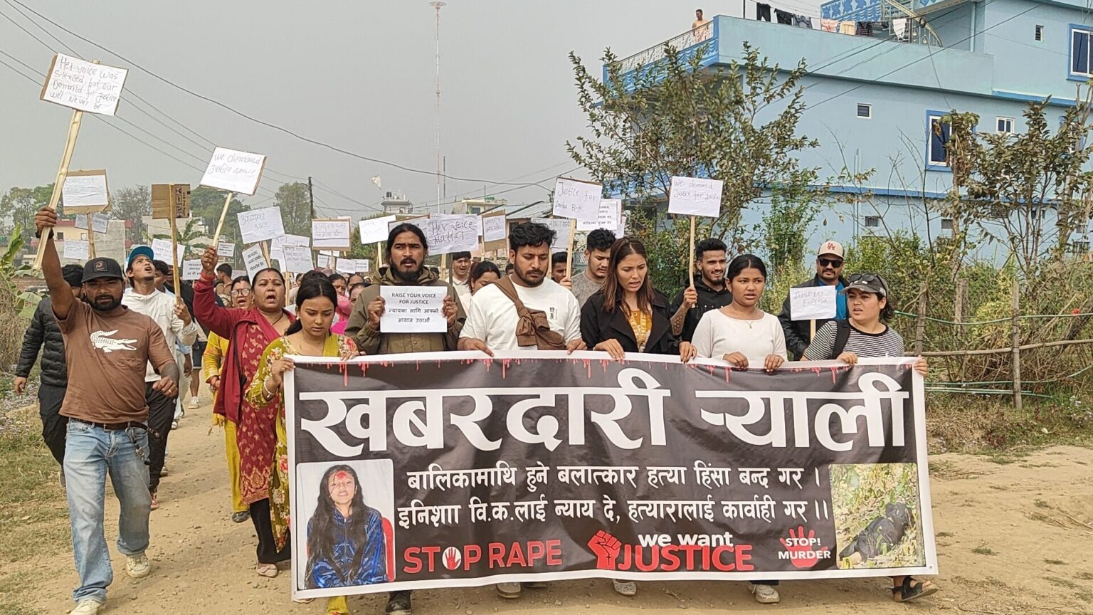 प्रहरीको निश्कर्ष : १६ बर्षिया इनिशाको बलात्कार पछि हत्या