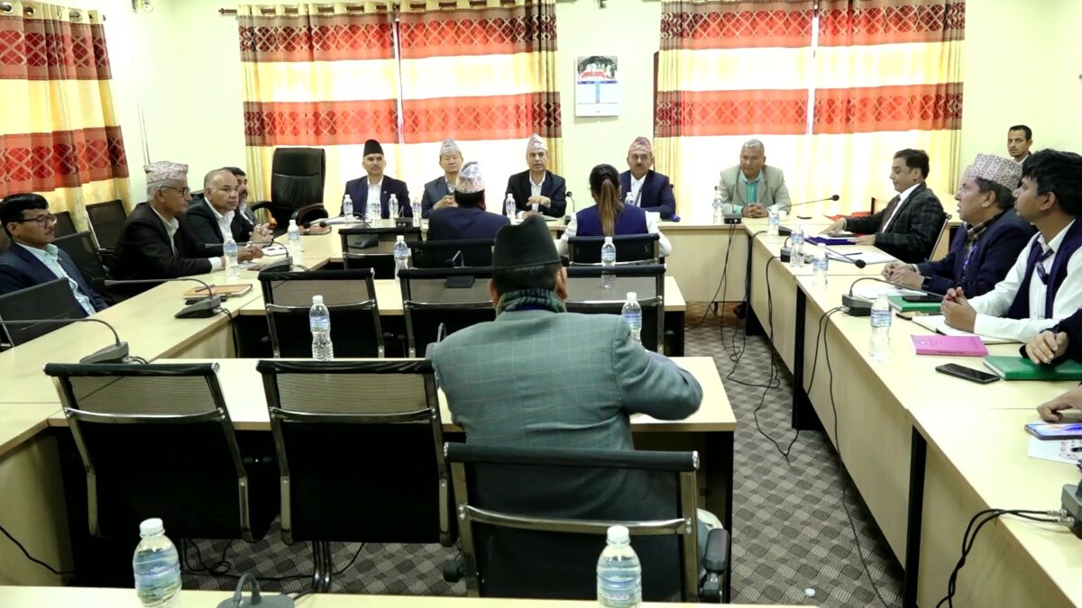 नवनिर्वाचित सांसदहरूको शपथ ग्रहण चैत १२ गते हुने