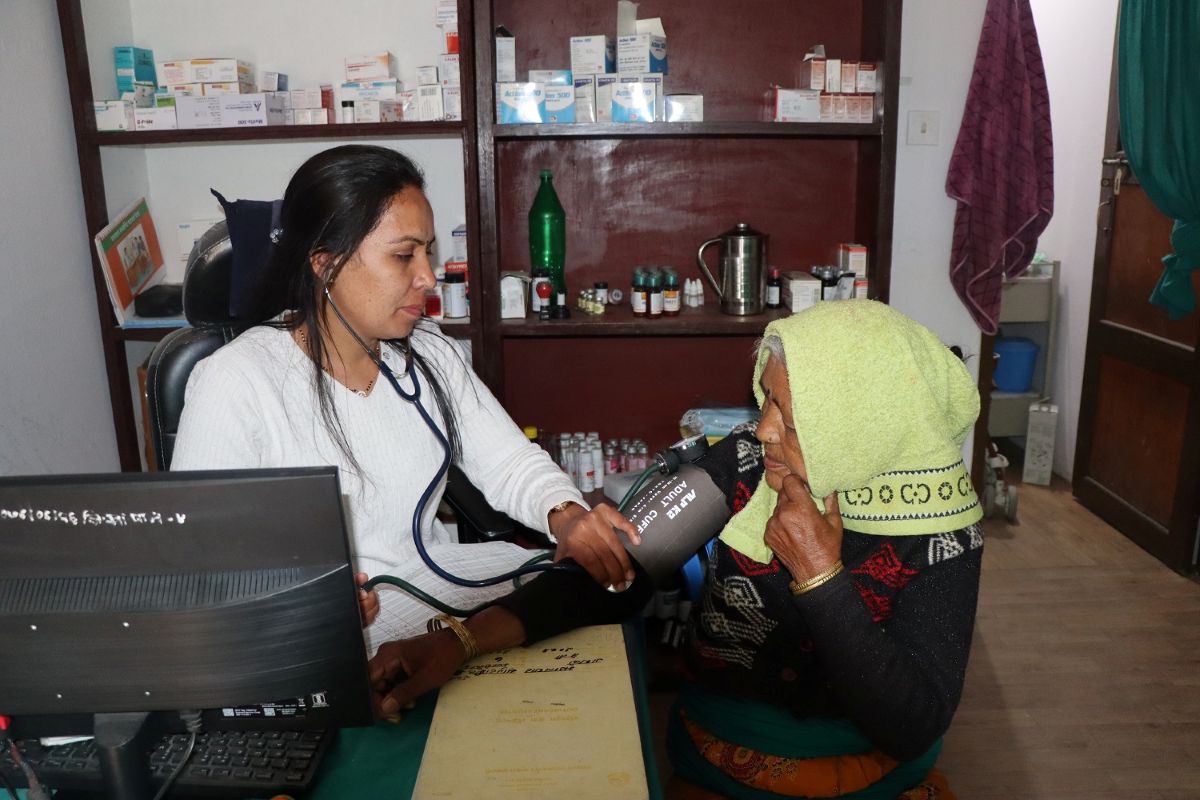 म्याग्दीको मङ्गलाघाटमा सामुदायिक स्वास्थ्य केन्द्र सञ्चालन