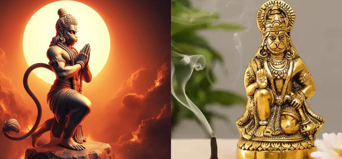 आज चैत्र शुक्ल पूर्णिमा : हनुमान जन्मजयन्ती मनाइँदै