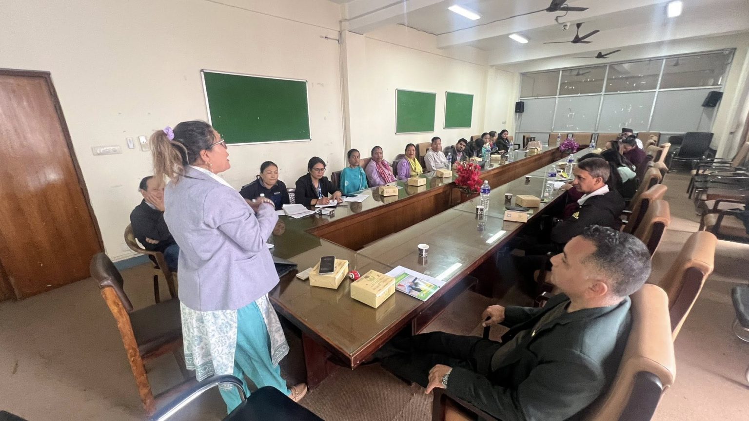 मनोरञ्जन क्षेत्रको व्यवस्थापनका लागि अनुगमन निर्देशिका कार्यान्वयन गर्न माग