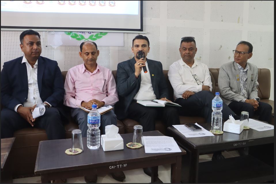 चितवनमा अन्तर्राष्ट्रिय औद्योगिक प्रदर्शनी चैत २७ देखि सुरु हुने