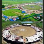 गौतमबुद्ध अन्तर्राष्ट्रिय क्रिकेट रंगशालाको प्रगति ५० प्रतिशत