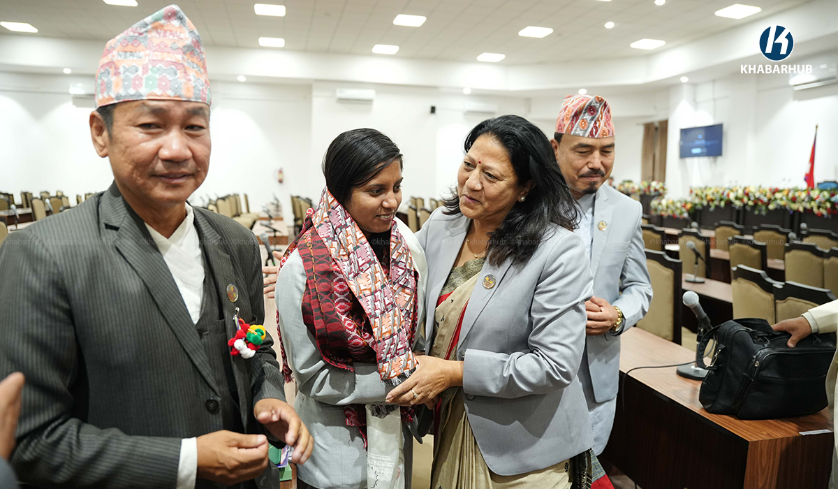 जेन-जी रुबीकुमारी बनिन् ‘कान्छी’ उपसभामुख