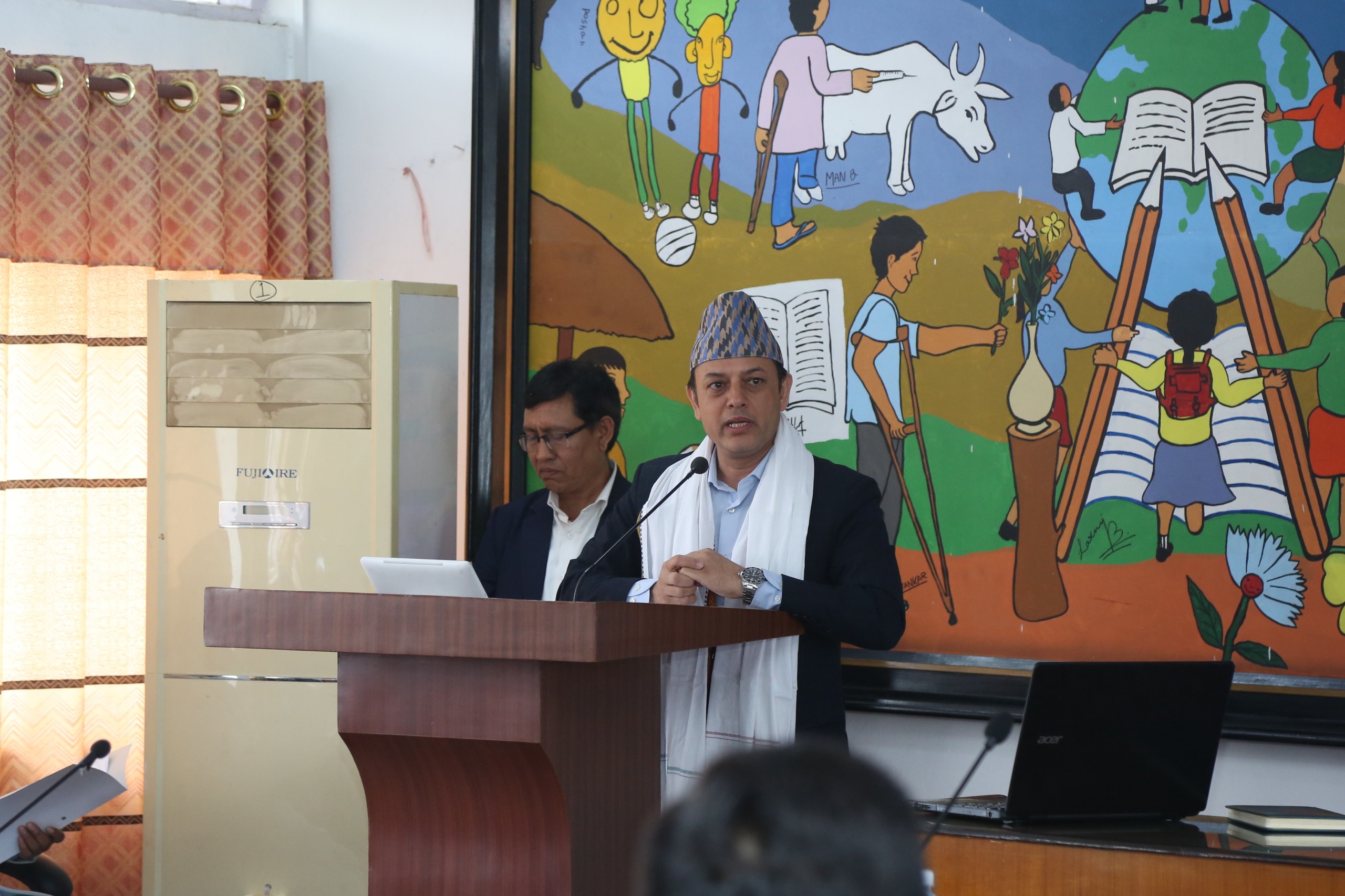 कानुन निर्माण प्रक्रियामा जनताको सहभागिता, व्यवहारिकता र राज्यका तीनै अङ्गबीच समन्वय आवश्यक छ : डीपी अर्याल