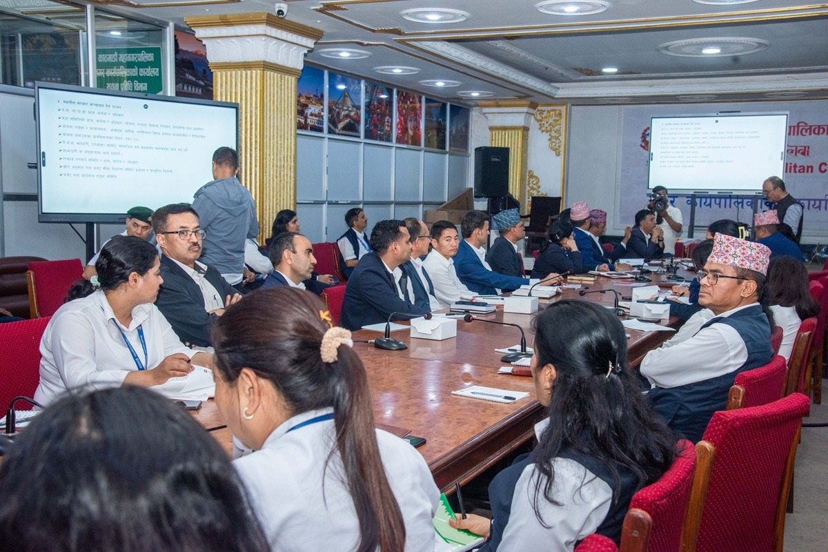 बजेट चक्र र स्थानीय शासन कार्य सम्पादन मूल्याङ्कन प्रणालीका विषयमा अभिमुखीकरण सम्पन्न
