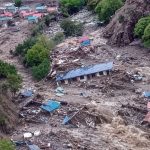 पहिरोले हुम्लाको नेप्का गाउँमा रहेकाे विद्यालय भवन बगायो