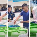 एसईईमा जफत मोबाइल फिर्ता नगरी पानीमा डुबाएर नष्ट