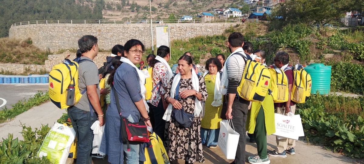 हुम्लामा तीन सातामा दुई हजार सात सय पर्यटक भित्रिए
