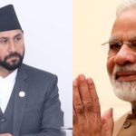रवि लामिछाने र भारतीय प्रधानमन्त्री नरेन्द्र मोदीबीच आज भेटवार्ता