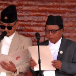 गृहमन्त्री गुरुङ र विज्ञान, प्रविधिमन्त्रीमा पुनले लिए सपथ