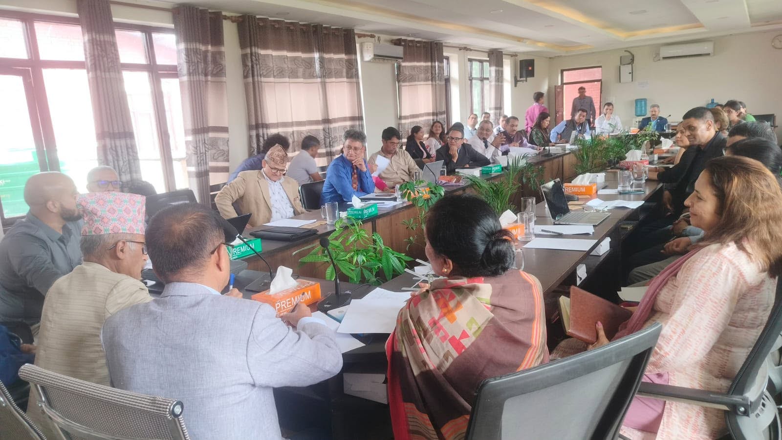 पाठ्यक्रम प्रारूप परिवर्तन कार्य तीव्र, विज्ञहरूसँग छलफल सिडिसी